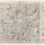 Topographische Karte 1:25.000 (4650) Bernsdorf [IV1941, Meßtischblatt]