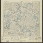 Topographische Karte 1:25.000 (4652) Lohsa [III1939, Meßtischblatt]