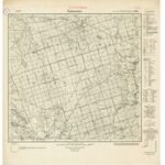 Meßtischblatt Nr.4656 Neuhammer - 1:25.000 (1929)