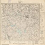 Meßtischblatt Nr.4657 Tiefenfurt - 1:25.000 (1939)