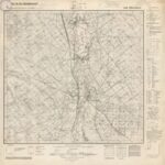 Meßtischblatt Nr.4658 Klitschdorf - 1:25.000 (1940)