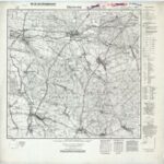 Meßtischblatt Nr.4669 Blüchertal - 1:25.000 (1938)