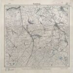 Meßtischblatt 4670 : Festenberg [1912, 1:25.000]