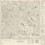 Meßtischblatt 4671 : Rudelsdorf [1938, 1:25.000]