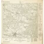 Meßtischblatt Nr.4672 Groß Wartenberg - 1:25.000 (1940)