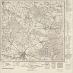 Meßtischblatt 4672 : Gross Wartenberg [1944, 1:25.000]