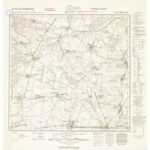 Meßtischblatt Nr.4674 Mikorzyn - 1:25.000 (1940)