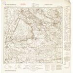 Meßtischblatt Nr.4675 Tonia - 1:25.000 (1940)