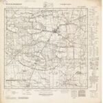 Meßtischblatt Nr.4676 Lututow - 1:25.000 (1944)