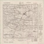 Meßtischblatt 4676 : Lututow [1944, 1:25.000]