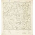 Meßtischblatt Nr.4678 Hanfhutte - 1:25.000 (1945)