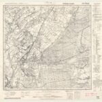 Topographische Karte 1:25.000 (4702) Elmpt  [ca. 1939, Meßtischblatt]