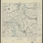 Topographische Karte 1:25.000 (4703) Waldniel  [1936, Meßtischblatt]
