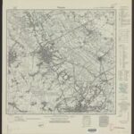 Topographische Karte 1:25.000 (4704) Viersen  [1934, Meßtischblatt]