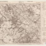 Topographische Karte 1:25.000 (4704) Viersen  [ca. 1936, Meßtischblatt]