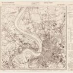 Topographische Karte 1:25.000 (4706) Düsseldorf [ca. 1936, Meßtischblatt]