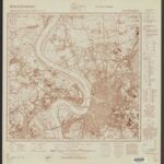 Topographische Karte 1:25.000 (4706) Düsseldorf [ca. 1944, Meßtischblatt]