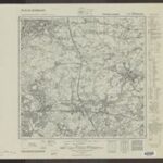 Topographische Karte 1:25.000 (4707) Mettmann  [X1944, Meßtischblatt]
