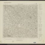 Topographische Karte 1:25.000 (4710) Radevormwald  [ca. XI1944, Meßtischblatt]