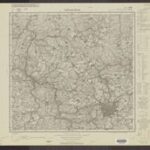 Topographische Karte 1:25.000 (4711) Lüdenscheid [XI1944, Meßtischblatt]