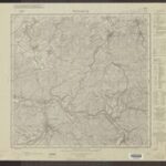 Topographische Karte 1:25.000 (4713) Plettenberg  [XI1944, Meßtischblatt]