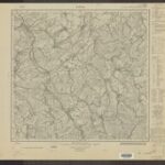 Topographische Karte 1:25.000 (4715) Eslohe  [X1944, Meßtischblatt]