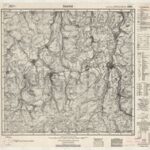 Topographische Karte 1:25.000 (4716) Bödefeld [1933, Meßtischblatt]