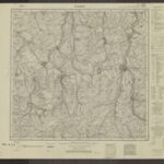 Topographische Karte 1:25.000 (4716) Bödefeld [X1944, Meßtischblatt]