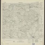 Topographische Karte 1:25.000 (4718) Goddelsheim  [1938, Meßtischblatt]