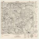 Topographische Karte 1:25.000 (4718) Goddelsheim  [ca. 1938, Meßtischblatt]