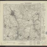 Topographische Karte 1:25.000 (4719) Korbach  [1938, Meßtischblatt]