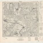 Topographische Karte 1:25.000 (4720) Waldeck  [XII1947, Meßtischblatt]