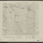 Topographische Karte 1:25.000 (4723) Oberkaufungen  [IX1944, Meßtischblatt]