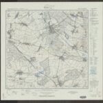 Topographische Karte 1:25.000 (4741) Naunhof  [1943, Meßtischblatt]