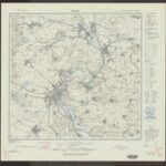 Topographische Karte 1:25.000 (4742) Grimma  [ca. 1936, Meßtischblatt]
