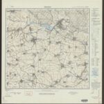 Topographische Karte 1:25.000 (4743) Mutzschen  [ca. 1936, Meßtischblatt]