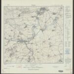 Topographische Karte 1:25.000 (4744) Oschatz  [ca. 1936, Meßtischblatt]
