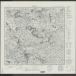 Topographische Karte 1:25.000 (4748) Radeburg  [1942, Meßtischblatt]