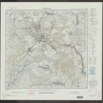 Topographische Karte 1:25.000 (4749) Königsbrück  [ca. 1938, Meßtischblatt]