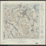 Topographische Karte 1:25.000 (4750) Kamenz  [ca. 1933, Meßtischblatt]