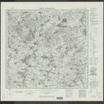 Topographische Karte 1:25.000 (4751) Kloster St. Marienstern [1932, Meßtischblatt]