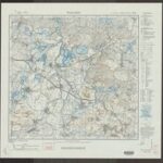 Topographische Karte 1:25.000 (4753) Weigersdorf  [ca. 1936, Meßtischblatt]