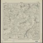 Topographische Karte 1:25.000 (4754) Niesky  [ca. 1935, Meßtischblatt]