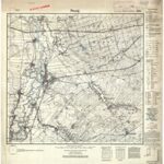 Meßtischblatt Nr.4756 Penzig - 1:25.000 (1929)