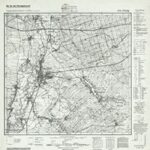 Meßtischblatt Nr.4756 Penzig - 1:25.000 (1939)