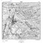 Meßtischblatt Nr.4756 Piensk - 1:25.000 (1946)