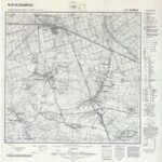 Meßtischblatt Nr.4757 Kohlfurt - 1:25.000 (1941)