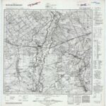 Meßtischblatt Nr.4758 Siegersdorf - 1:25.000 (1939)