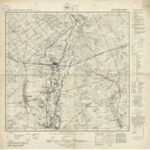 Meßtischblatt Nr.4758 Siegersdorf - 1:25.000 (1943)