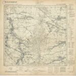 Meßtischblatt Nr.4760 Kaiserswaldau - 1:25.000 (1939)